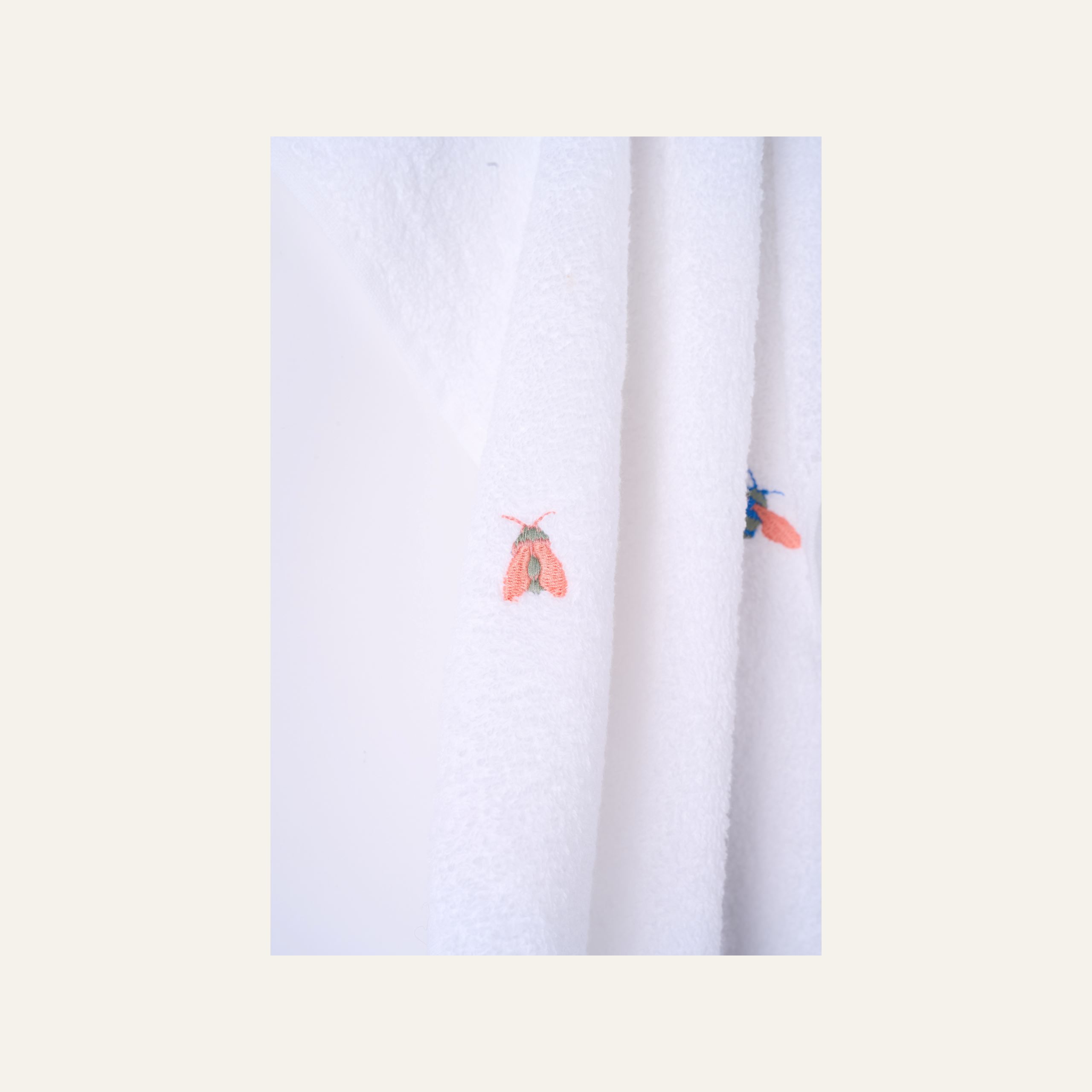 Handduk vit - 2