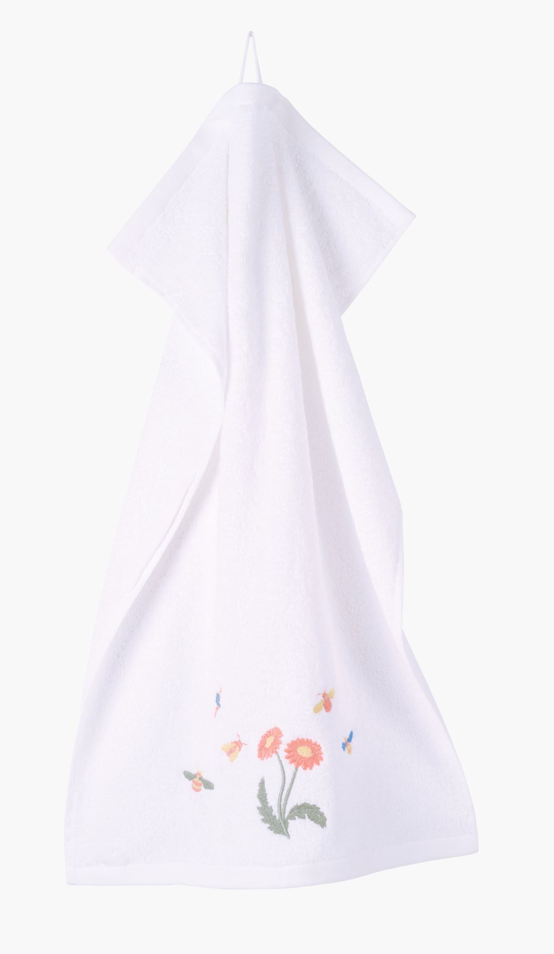 Handduk  vit - 40x60 cm vit - 1