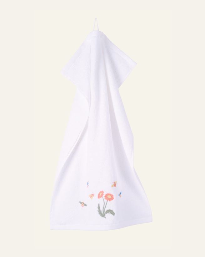 Handduk vit - 40x60 cm vit - 1