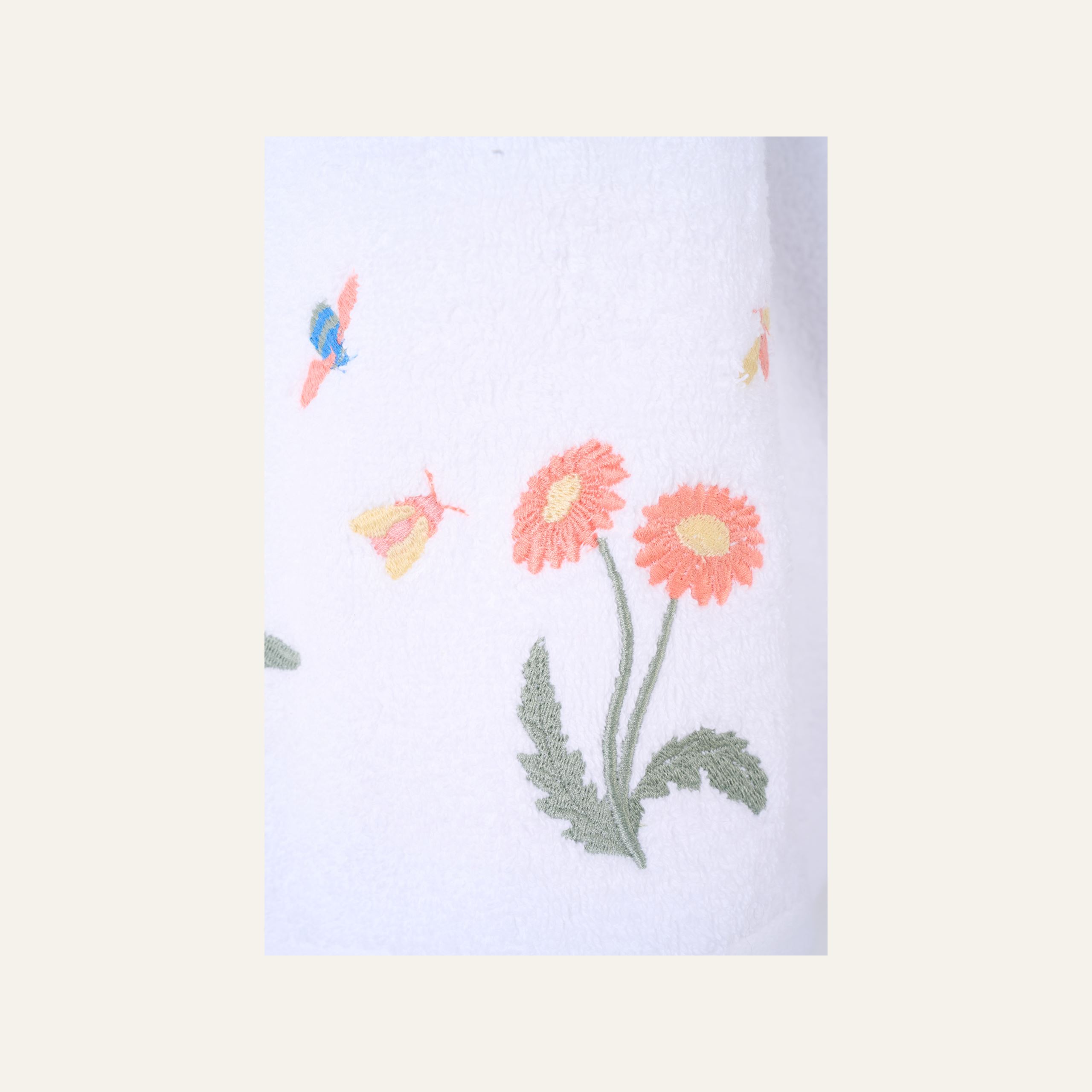 Handduk vit - 2