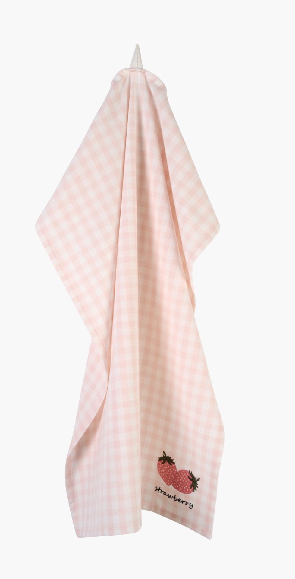 Kökshandduk rosa - 47x70 cm rosa - 1