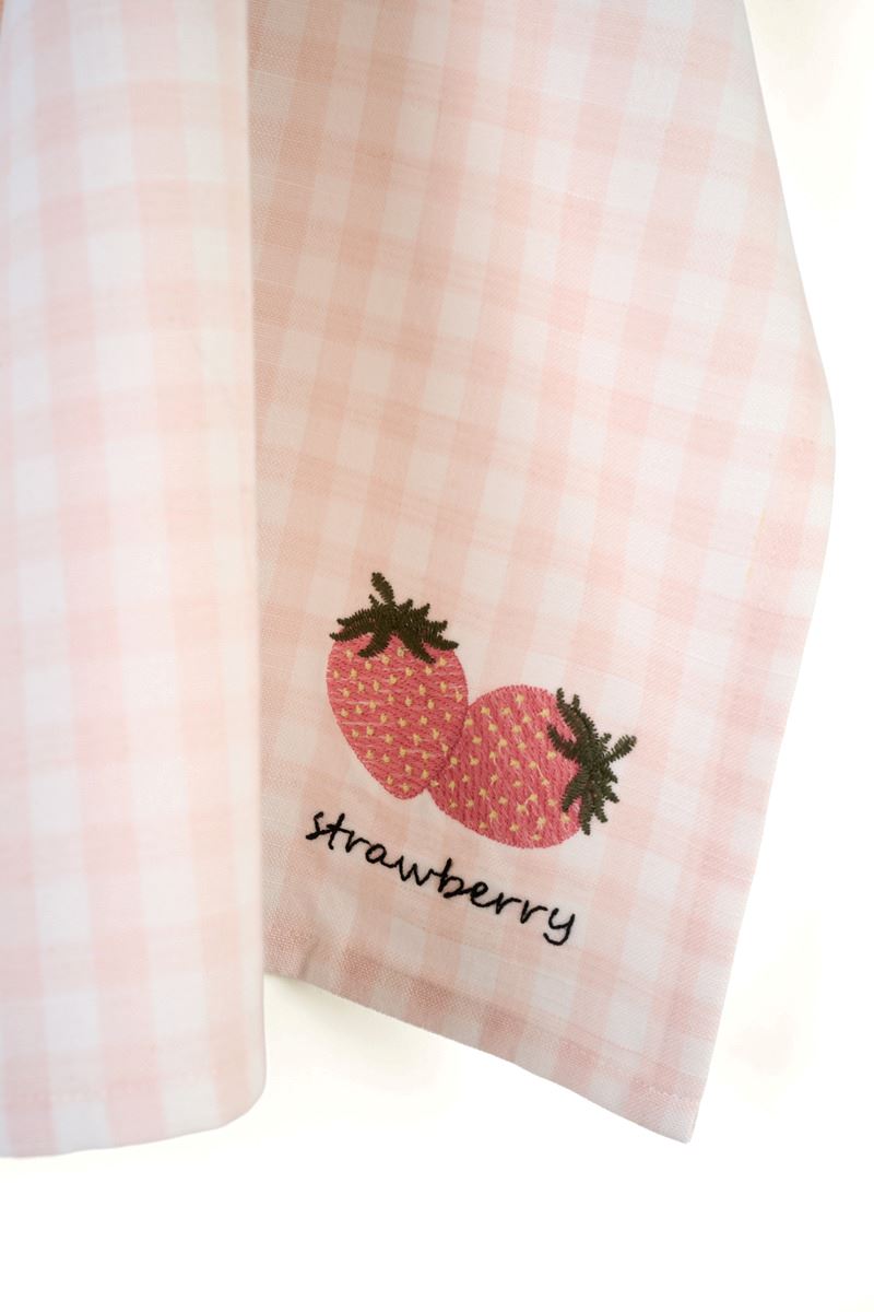 Kökshandduk rosa - 2