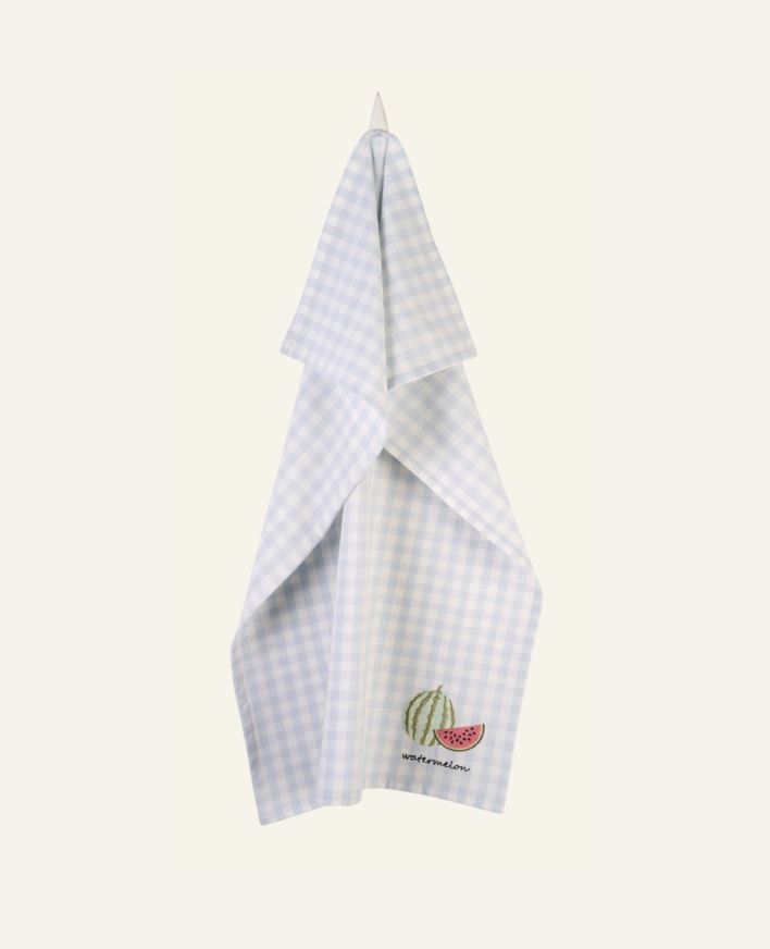 Kökshandduk ljusblå - 47x70 cm ljusblå - 1