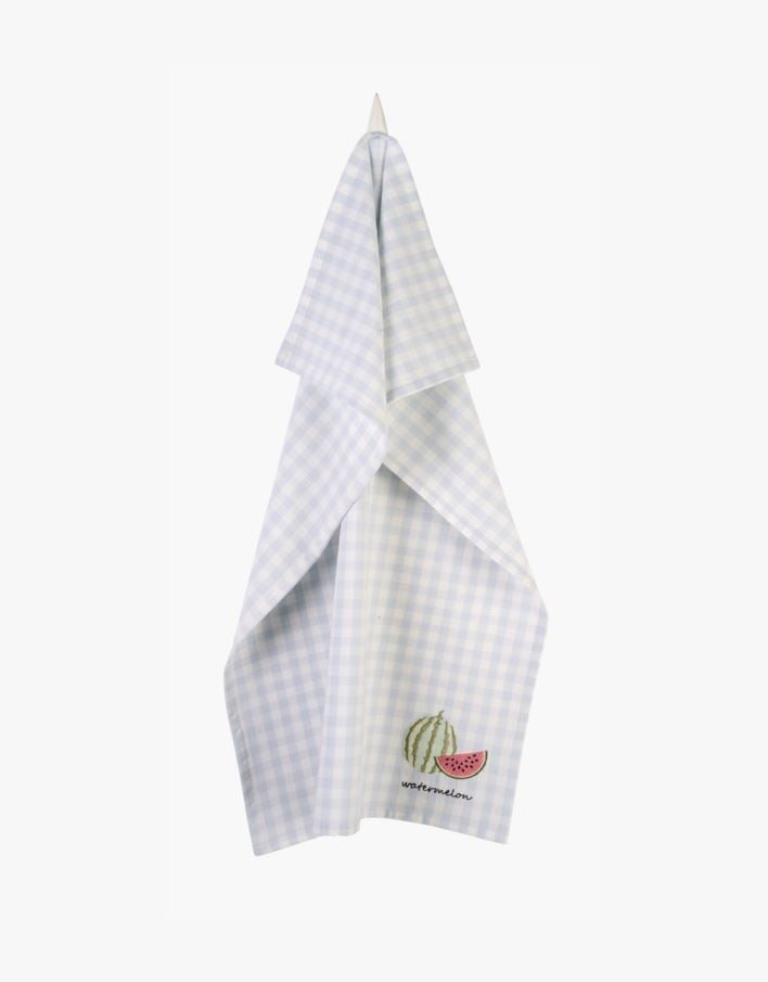 Kökshandduk ljusblå - 47x70 cm ljusblå - 1