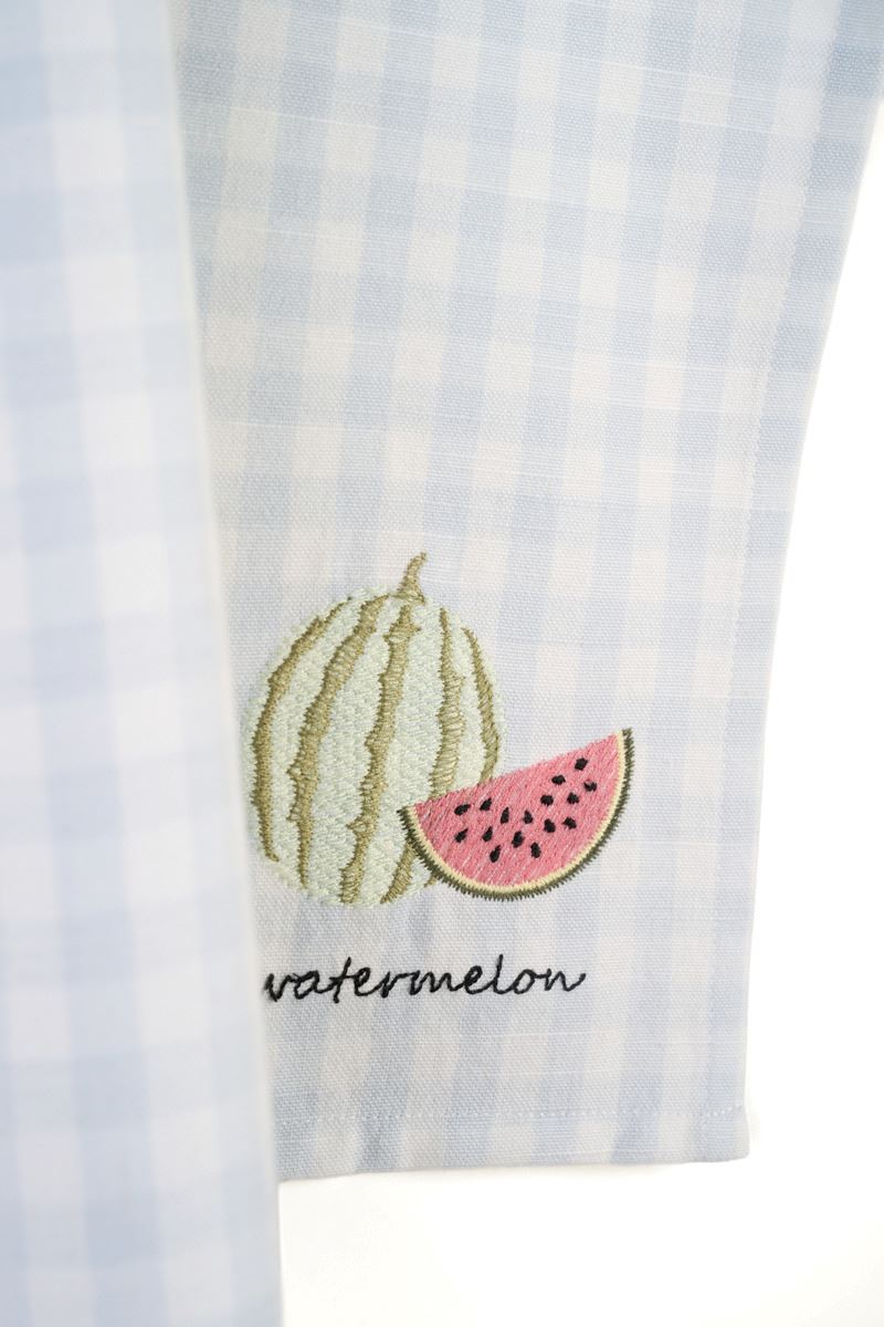 Kökshandduk ljusblå - 3