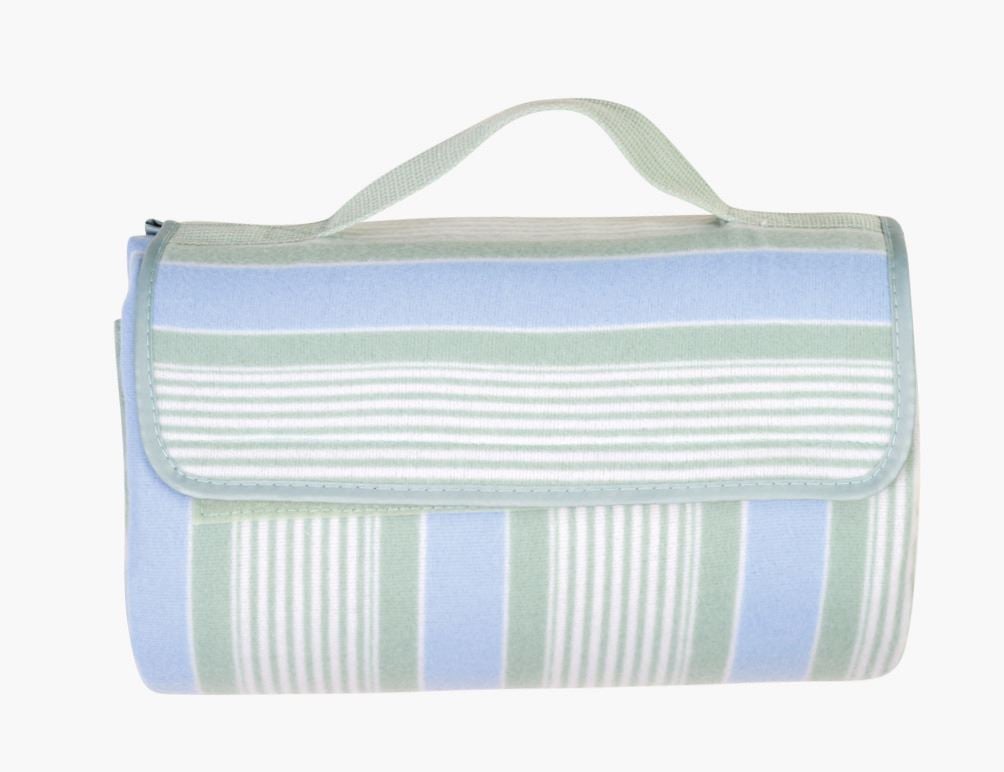 Picknick-filt multi/grön - 150x135 cm multi/grön - 1