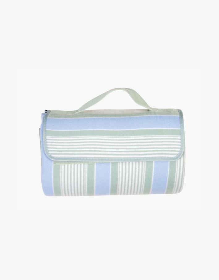 Picknick-filt multi/grön - 150x135 cm multi/grön - 1