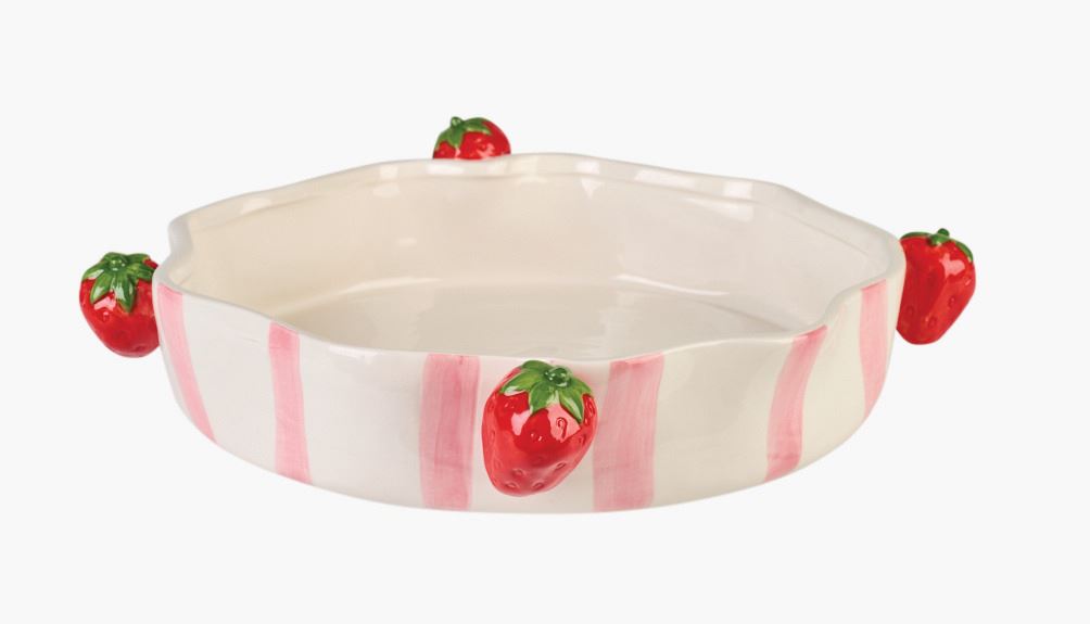 Eldfast form multi/rosa - ø32,5 h5,5 cm multi/rosa - 1