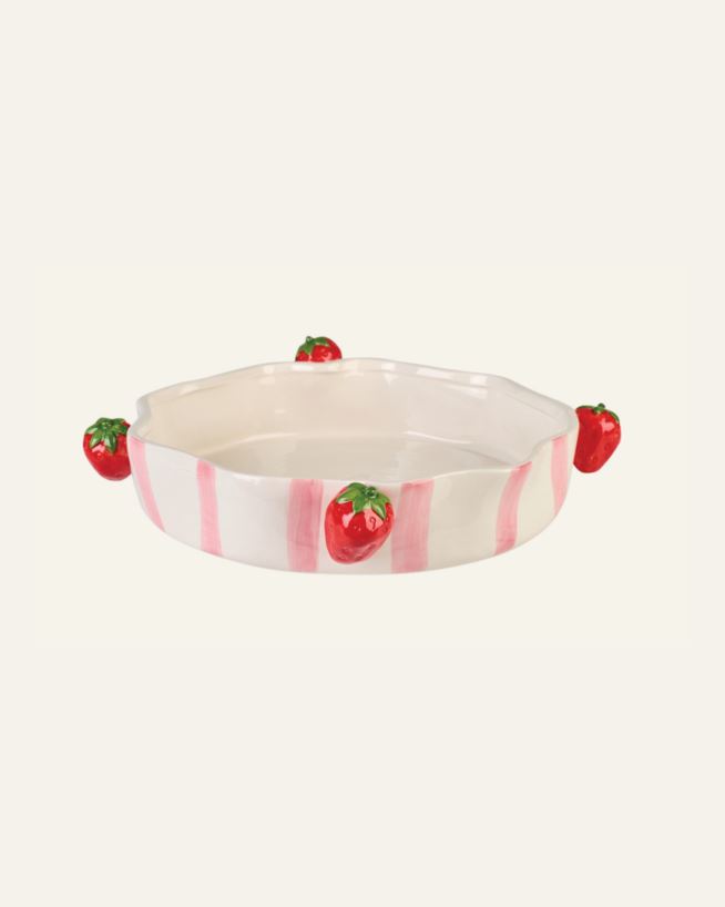 Ugnsfast form multi/rosa - ø32,5 h5,5 cm multi/rosa - 1