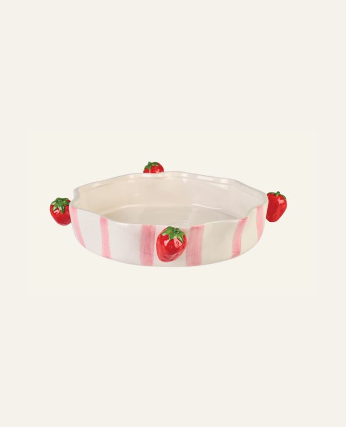 Eldfast form multi/rosa - ø32,5 h5,5 cm multi/rosa - 1