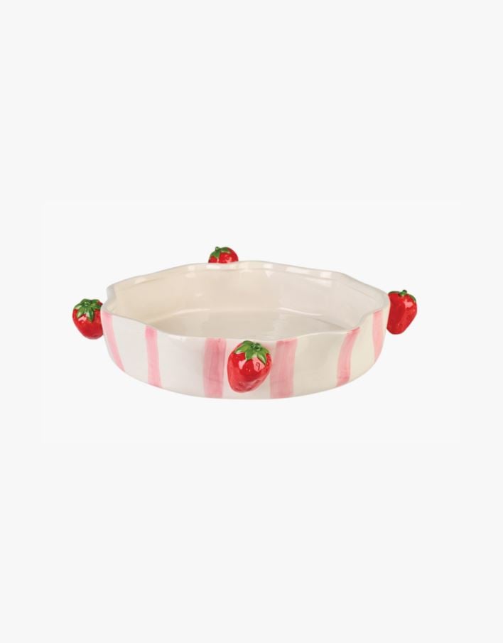 Eldfast form multi/rosa - ø32,5 h5,5 cm multi/rosa - 1