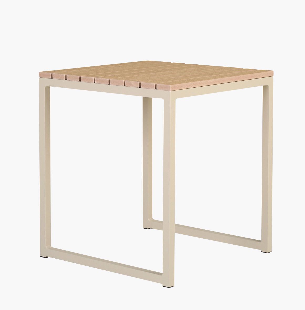 Sidobord sand - 39x39x44 cm sand - 1