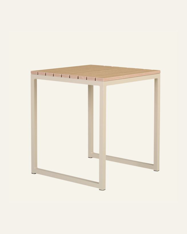 Sidobord sand - 39x39x44 cm sand - 1