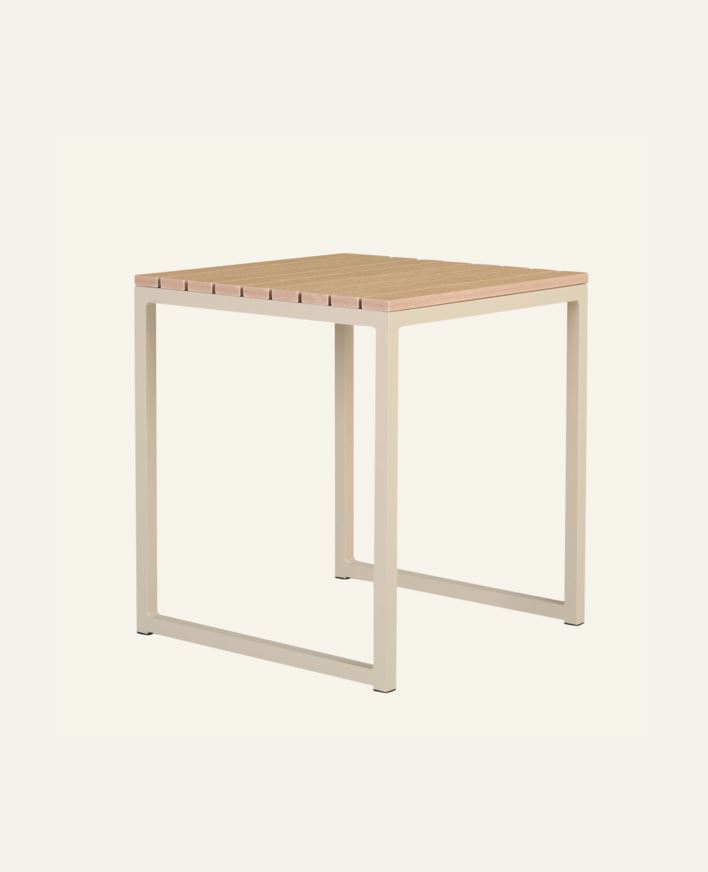 Sidobord sand - 39x39x44 cm sand - 1