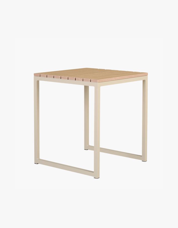 Sidobord sand - 39x39x44 cm sand - 1