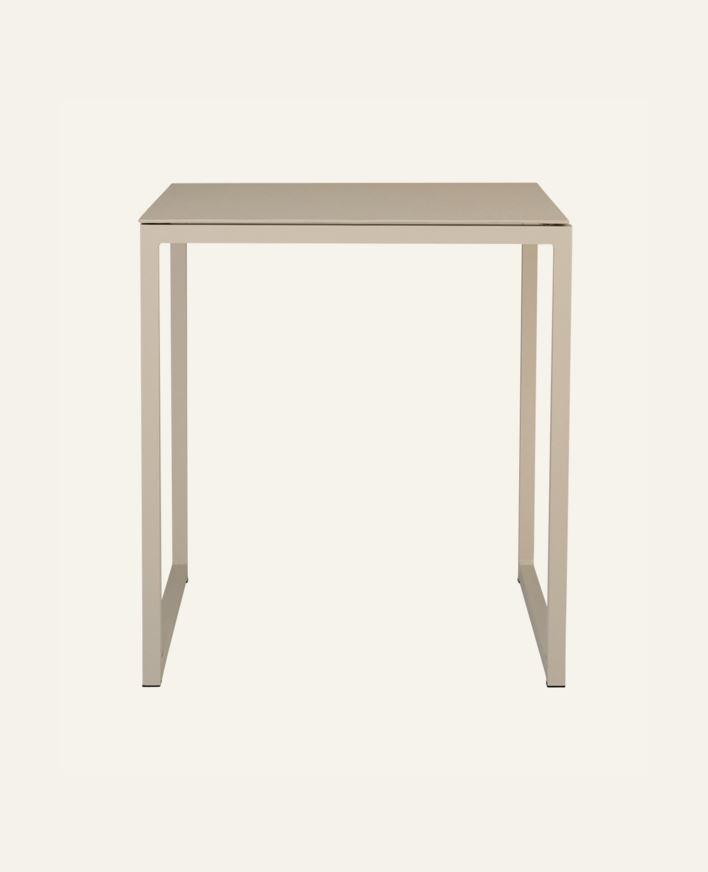 Sidobord sand - 44x44x49 cm sand - 1