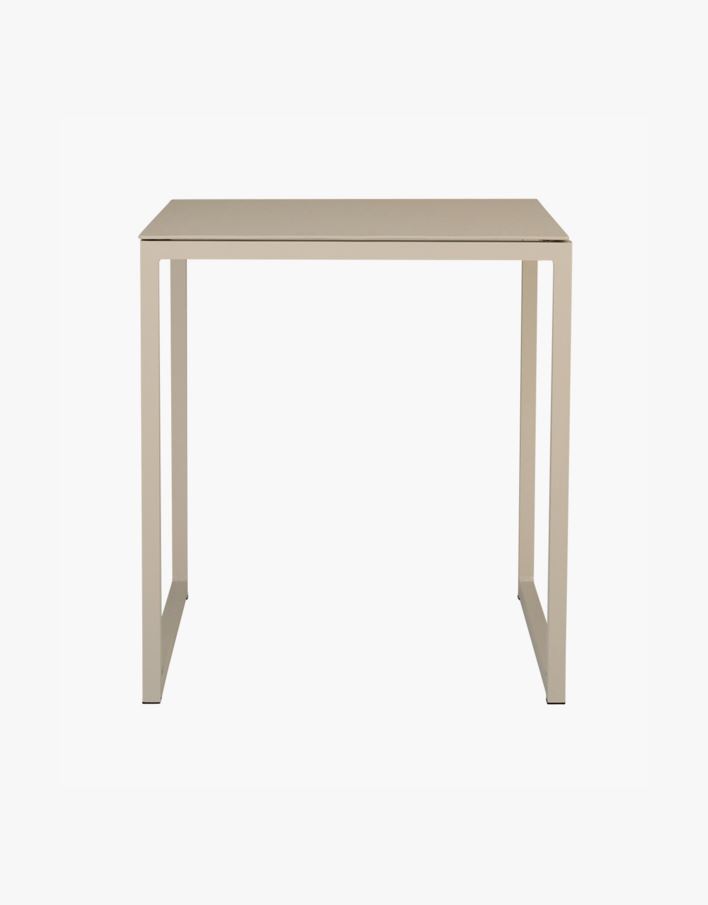 Sidobord sand - 44x44x49 cm sand - 1