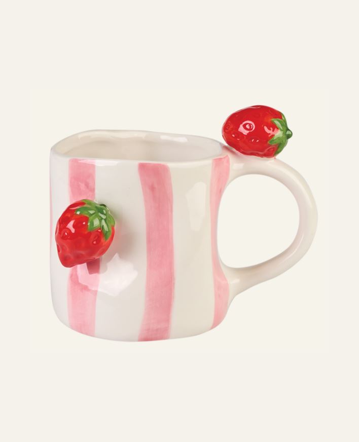 Mugg multi/rosa - 400 ml multi/rosa - 1