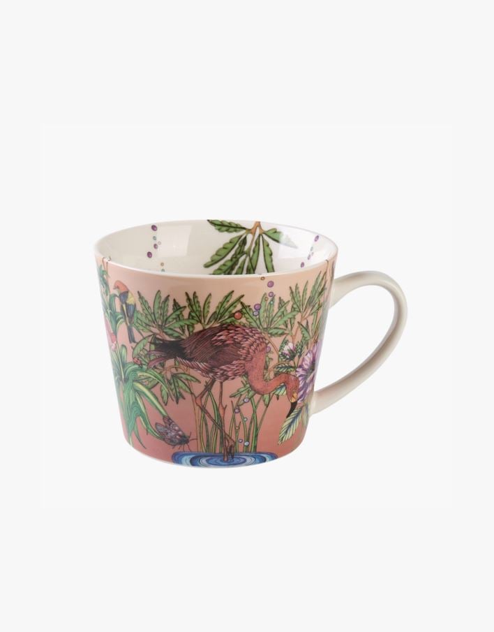 Mugg rosa - 600 ml rosa - 1