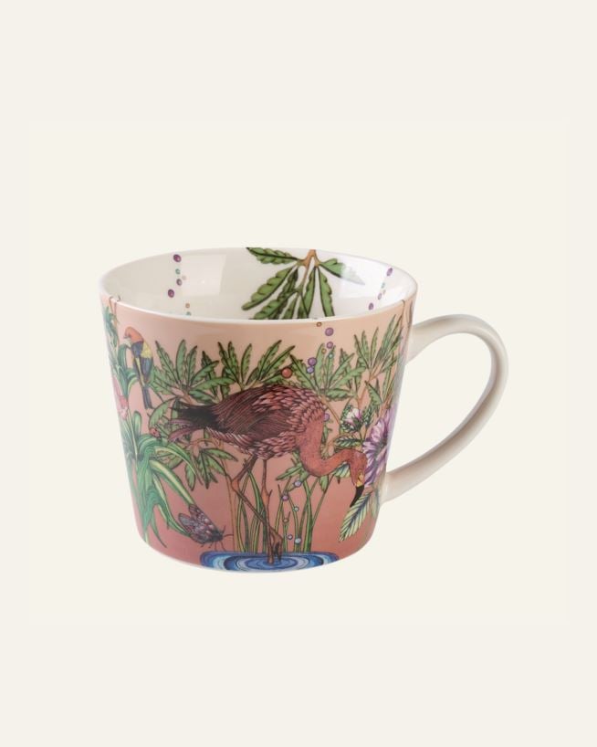 Mugg rosa - 600 ml rosa - 1