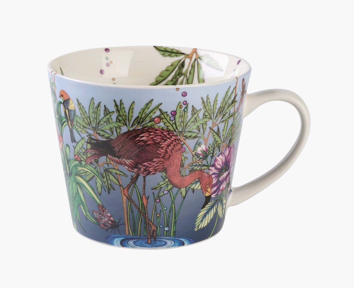 Mugg blå - 600 ml blå - 1