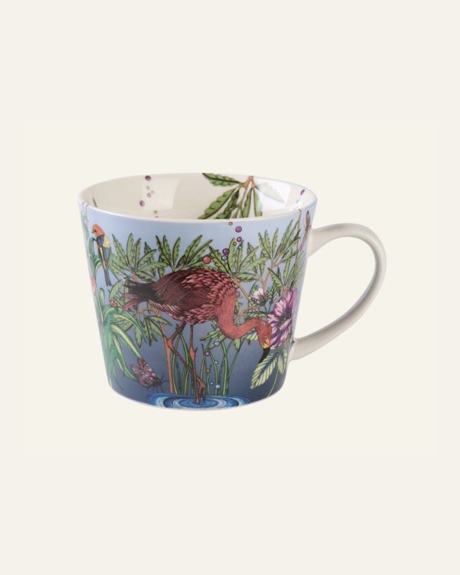 Mugg blå - 600 ml blå - 1