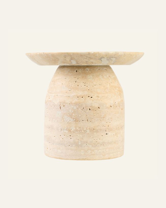 Ljushållare beige - 15x15x15,5 cm beige - 1