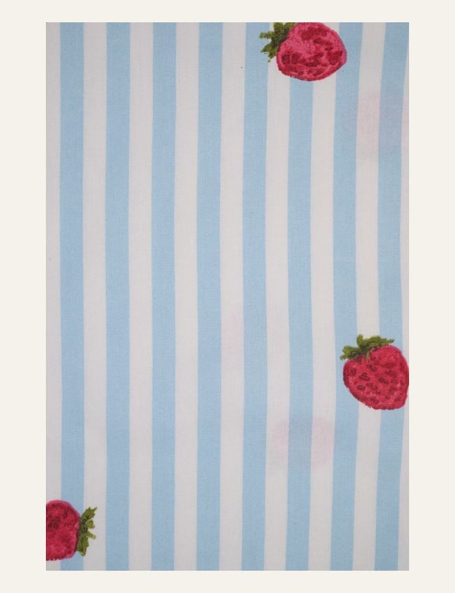 Avtorkningsbar duk multi/blå - 2