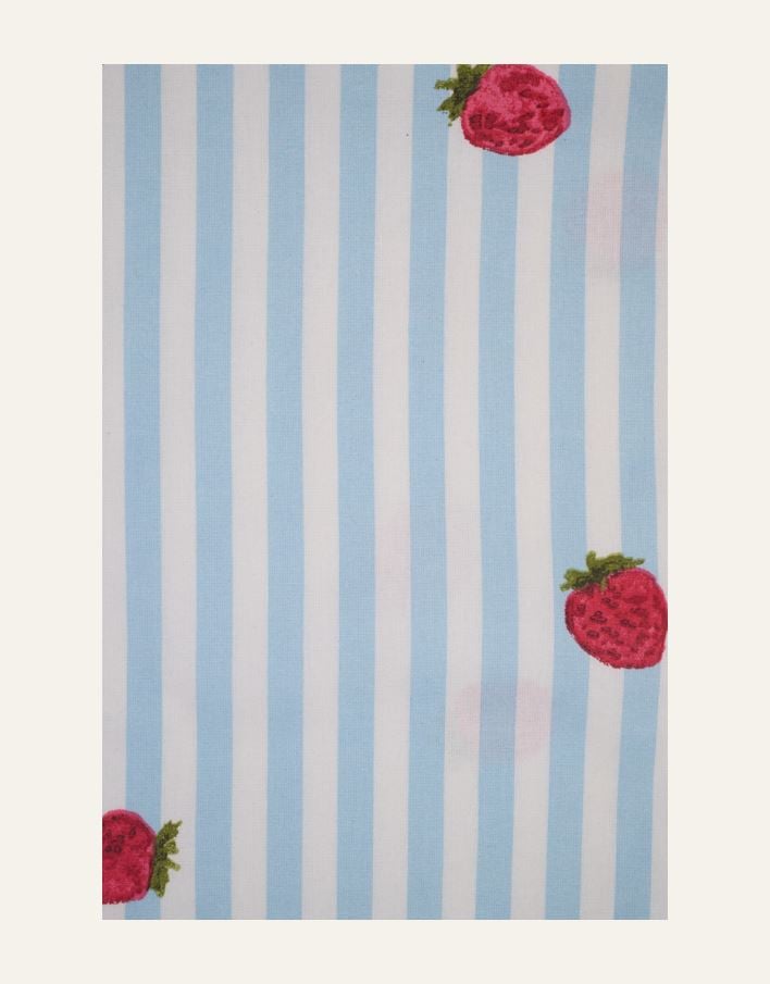 Avtorkningsbar duk multi/blå - 2