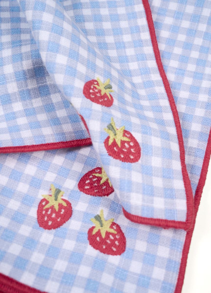 2-pack tygservetter blå - 4