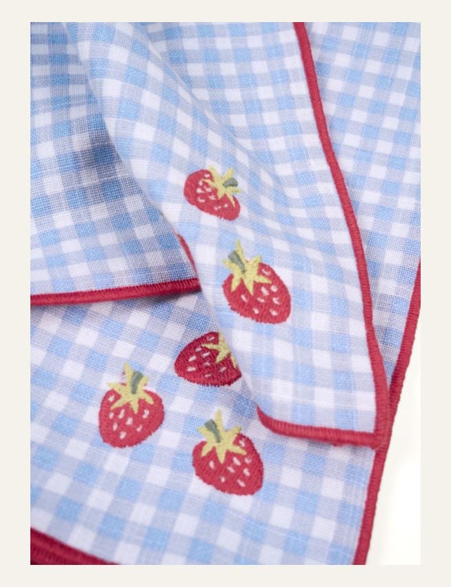 2-pack tygservetter blå - 4