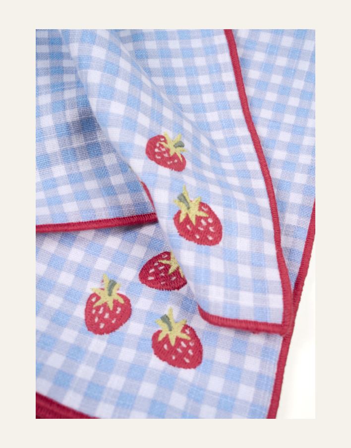 2-pack tygservetter blå - 4