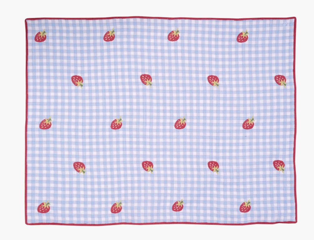 Bordstablett blå - 35x45 cm blå - 1