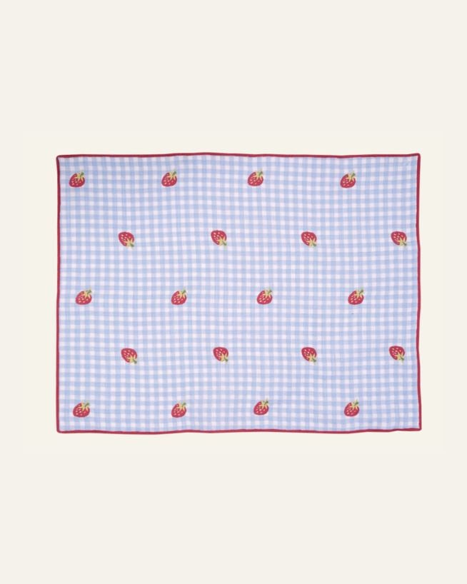 Bordstablett blå - 35x45 cm blå - 1