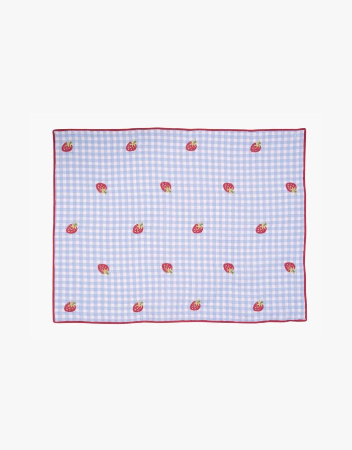 Bordstablett blå - 35x45 cm blå - 1