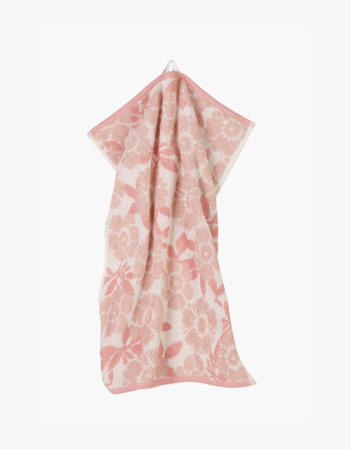 Handduk multi/rosa - 50x70 cm multi/rosa - 1