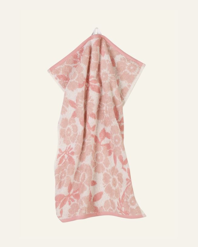 Handduk multi/rosa - 50x70 cm multi/rosa - 1