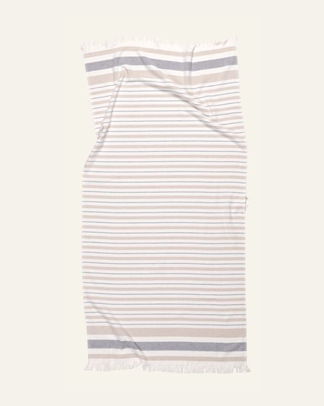 Badlakan multi/blå - 75x150cm multi/blå - 1