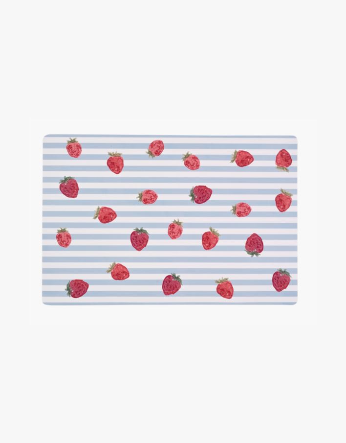 Bordstablett multi/blå - 45x30 cm multi/blå - 1