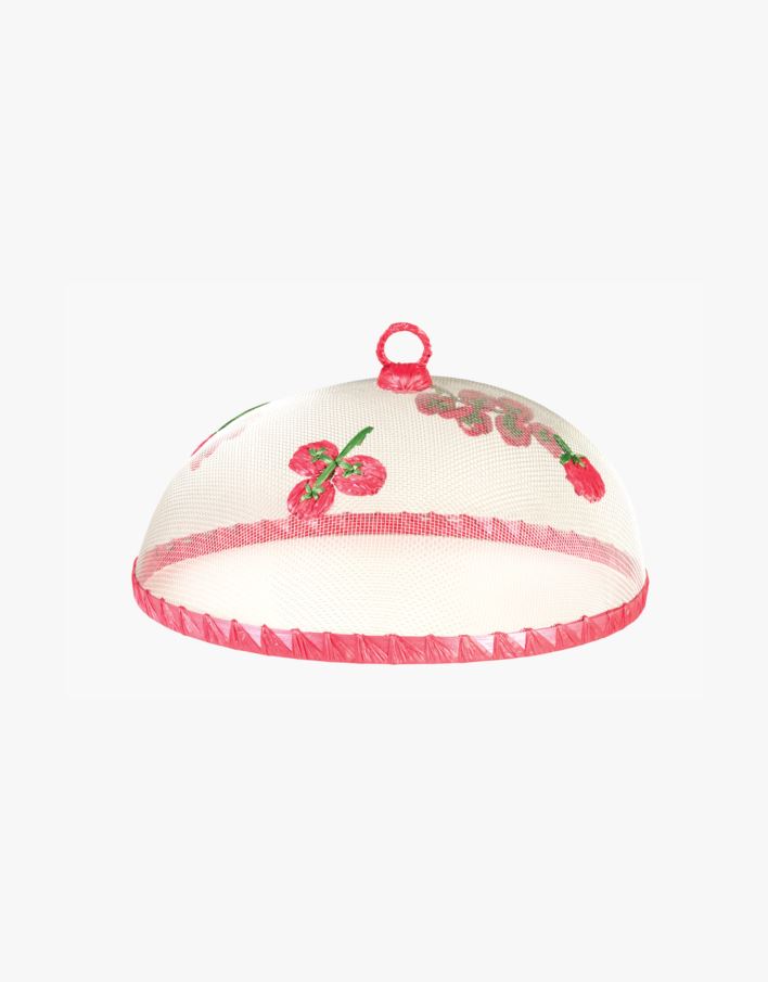 Skydd röd - ø30 h13,5 cm röd - 1