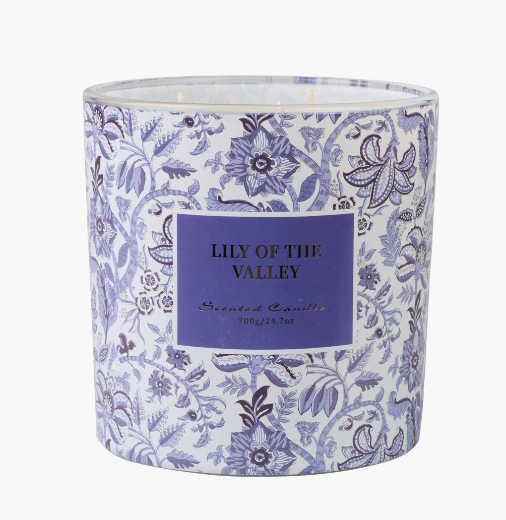 Doftljus multi/blå - 700 g multi/blå - 1