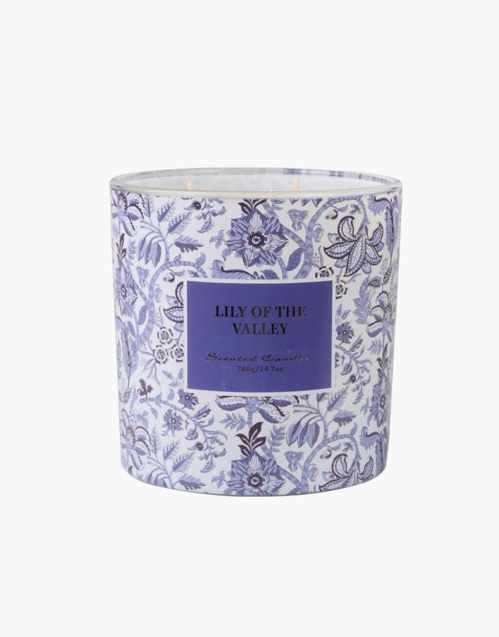 Doftljus multi/blå - 700 g multi/blå - 1