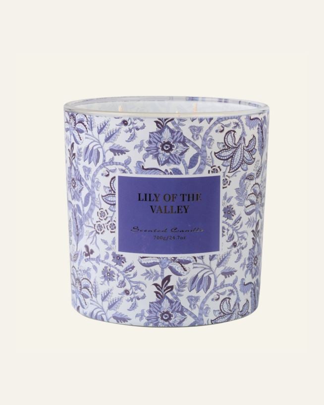 Doftljus multi/blå - 700 g multi/blå - 1