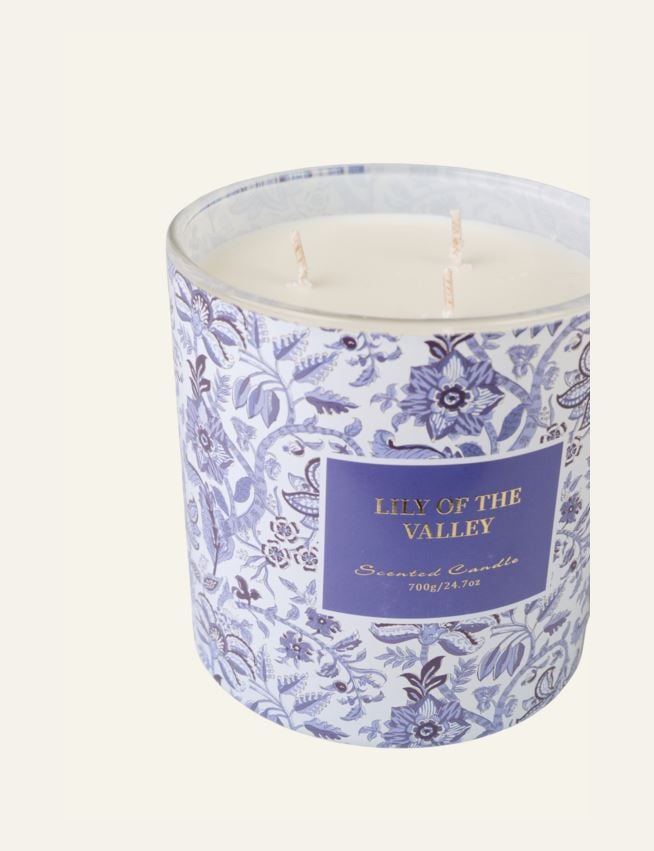 Doftljus multi/blå - 2