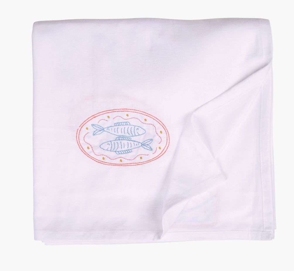 Duk  vit - 140x250 cm vit - 1