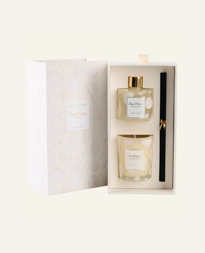 Doftset multi/beige - 60g/50ml multi/beige - 1