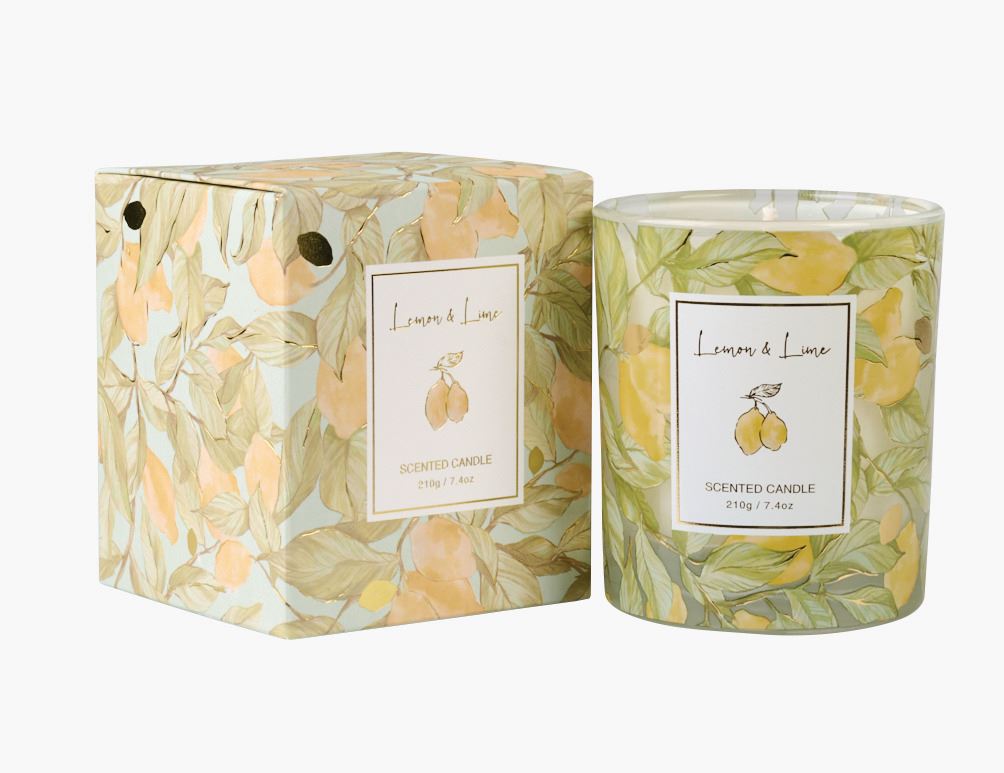 Doftljus multi/gul - 210 g multi/gul - 1