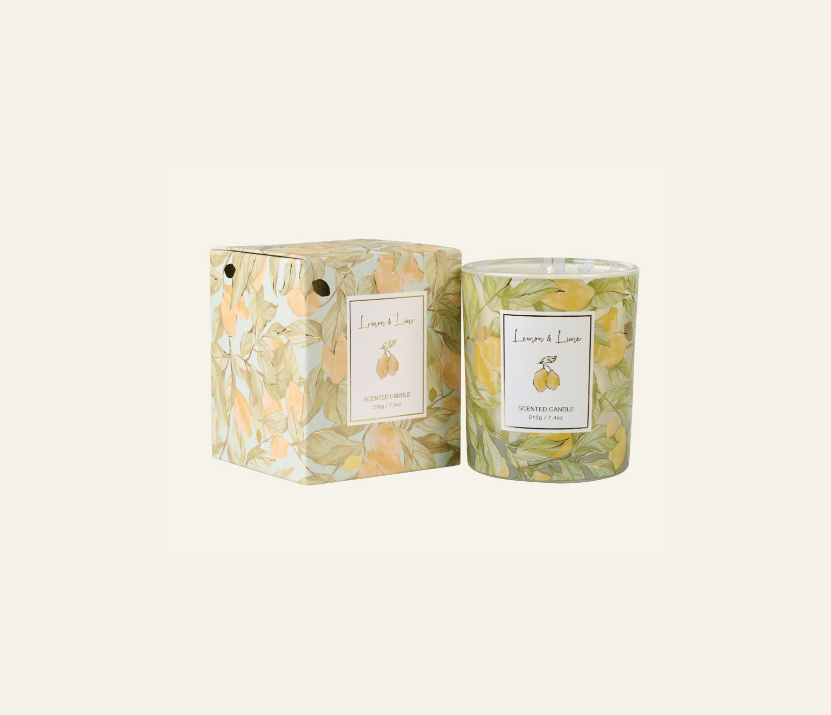 Doftljus multi/gul - 2