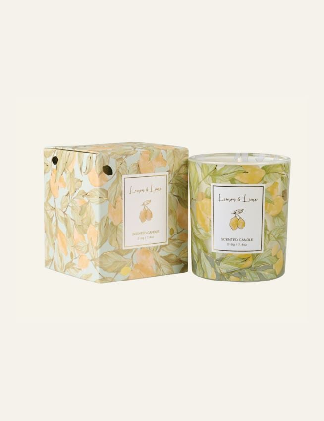 Doftljus multi/gul - 2