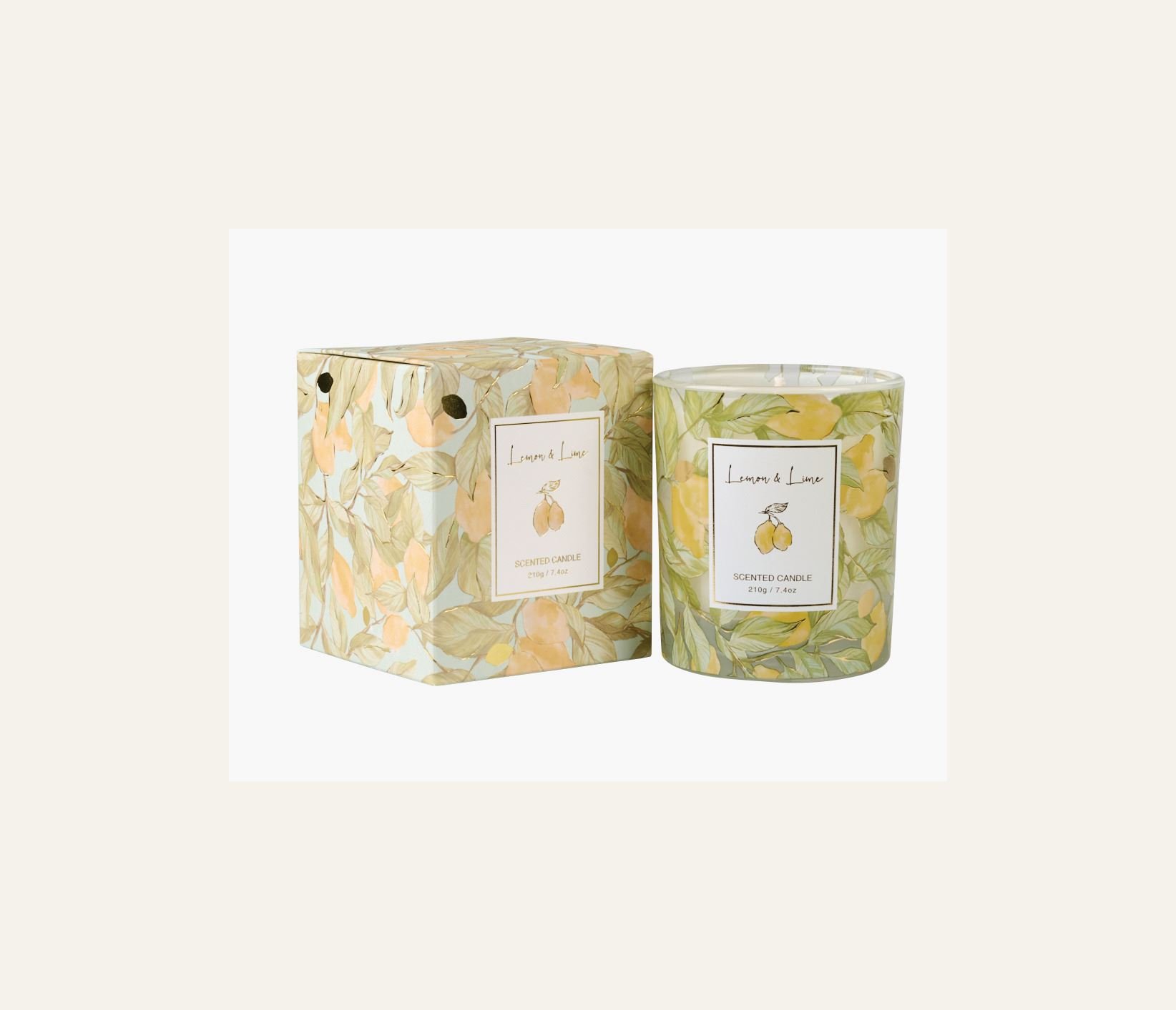 Doftljus multi/gul - 2